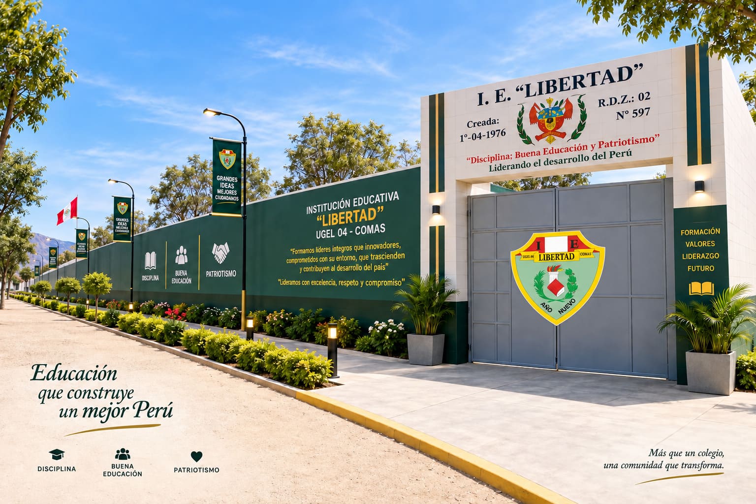 I.E. Libertad